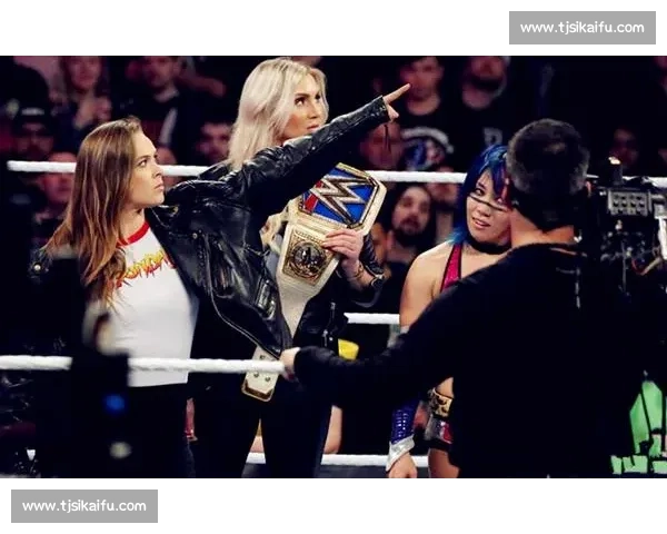 Nia Jax 强势回归 NXT 首战横扫 Thea Hail,统治力尽显! Nia Jax 强势回归 NXT 首战横扫 Thea Hail,统治力尽显!
